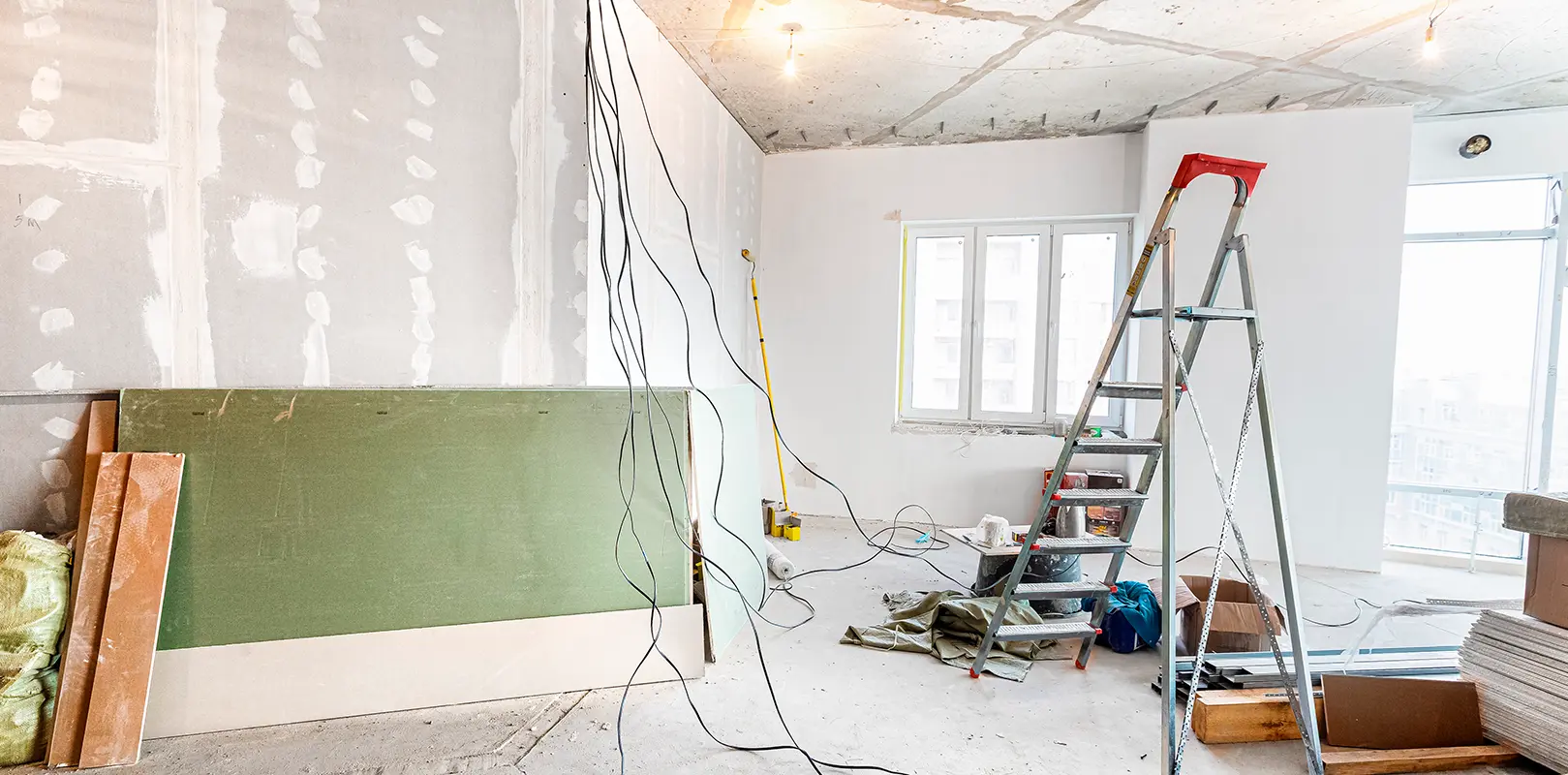 Drywall Replacement