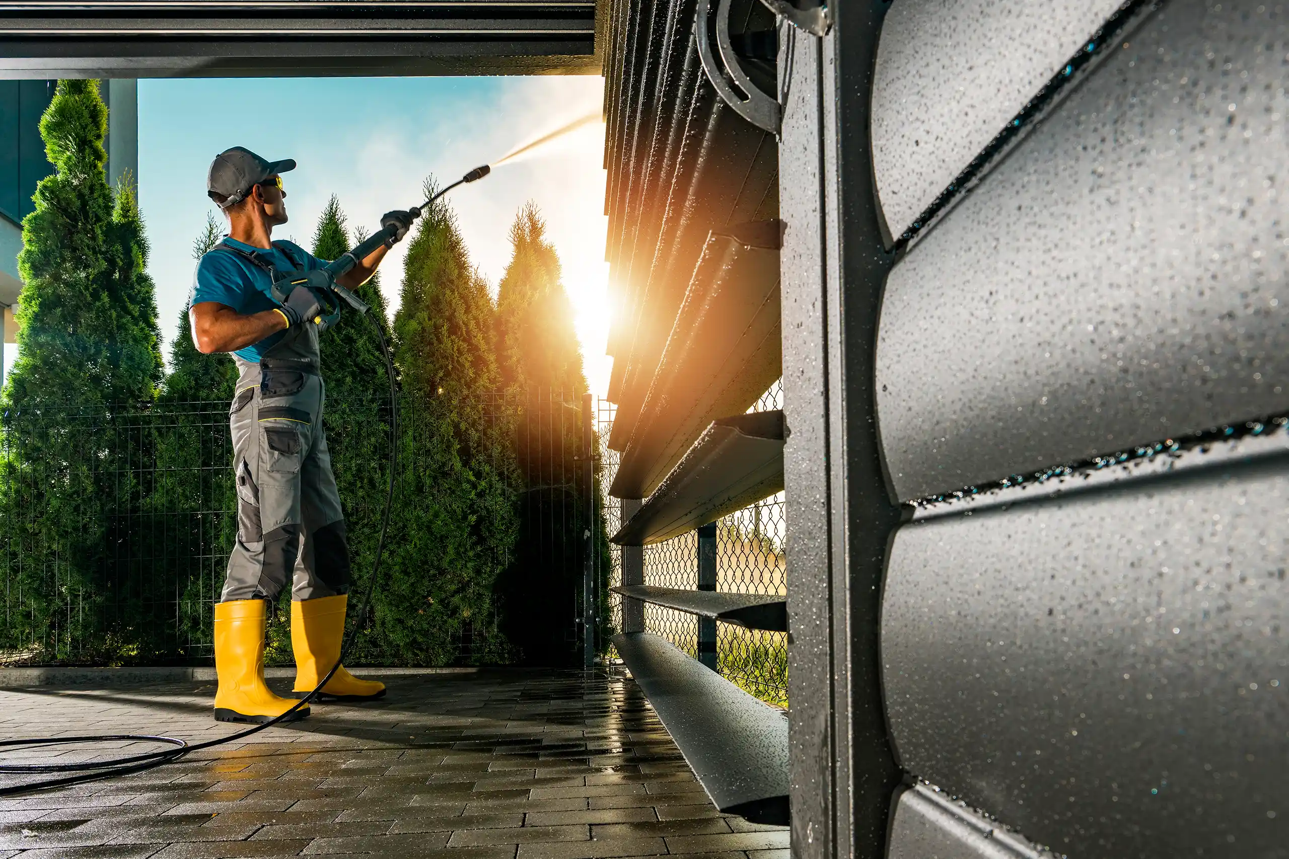 Power Washing