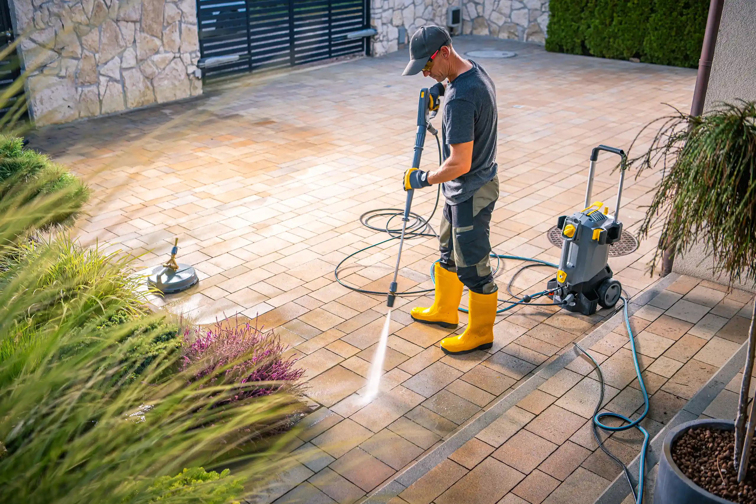 Pressure Washing