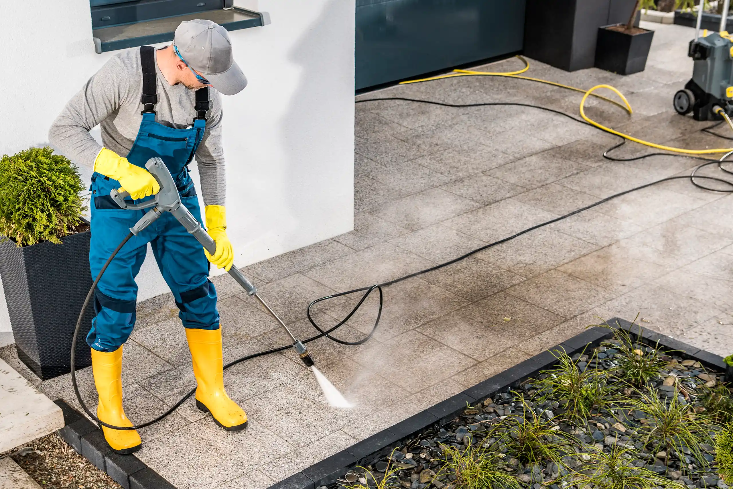 Sidewalk Cleaning