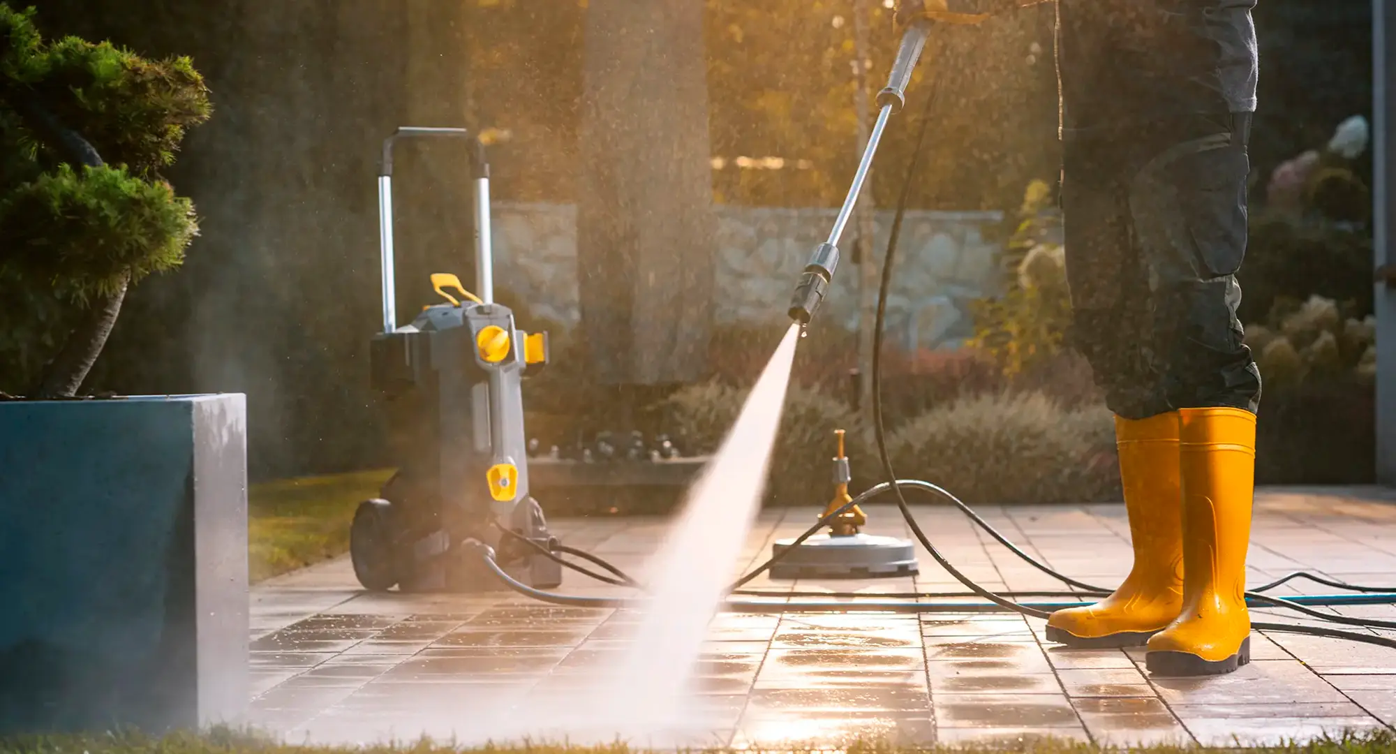 Power Washing Services
